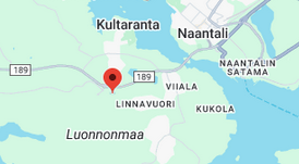 Kartta - Taivaankansi 2, Naantali